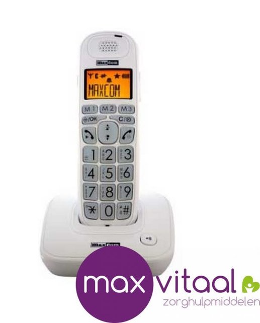 MC 6800Dect Wit Maxcom MC 6800Dect Wit Maxcom