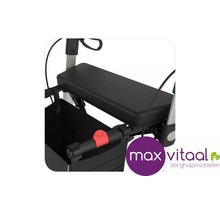 Vaste zitting Explorer rollator