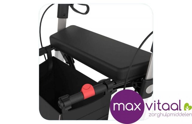 Vaste zitting Explorer rollator