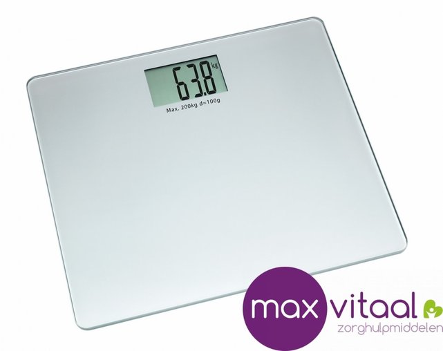 Big step personenweegschaal tot 200Kg Big step personenweegschaal tot 200Kg