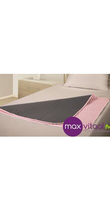 Matrasbeschermer met instopstroken - 90x90cm, absorptie max. 3 ltr