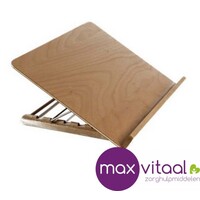 Leesstandaard klein model 30 x 42 cm