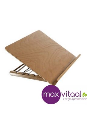 Leesstandaard klein model 30 x 42 cm