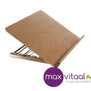 Leesstandaard klein model 30 x 42 cm