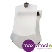 Postvanger met tochtborstel