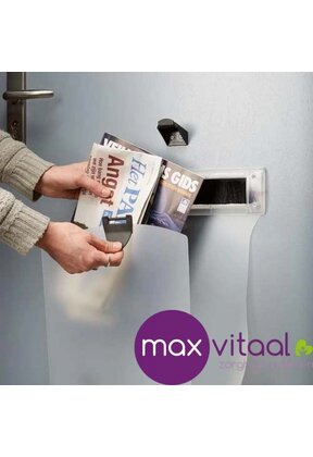 Postvanger met tochtborstel