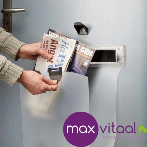 Postvanger met tochtborstel