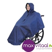 Poncho universeel ongevoerd