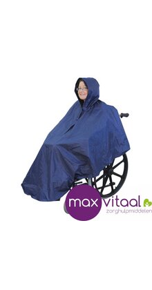 Poncho universeel ongevoerd