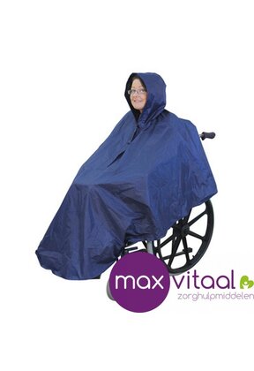 Poncho universeel ongevoerd