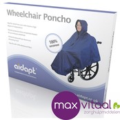 Poncho universeel ongevoerd