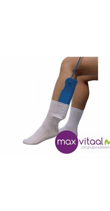 Sock-Assist met touw met handvat