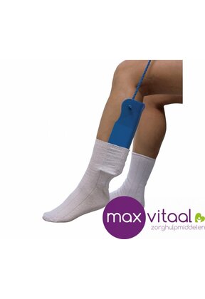 Sock-Assist met touw met handvat