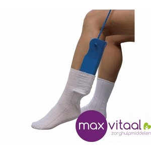 Sock-Assist met touw met handvat