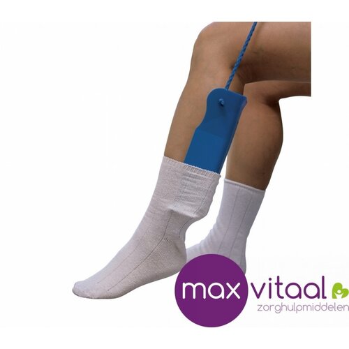 Sock-Assist met touw met handvat