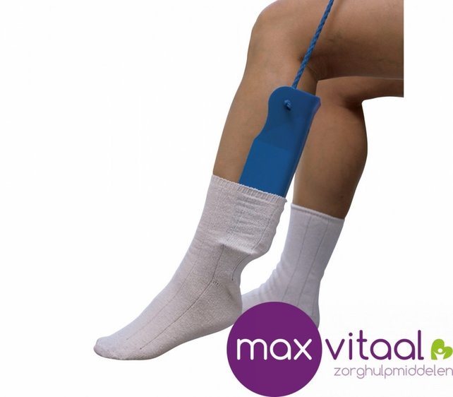 Sock-Assist met touw met handvat Sock-Assist met touw met handvat