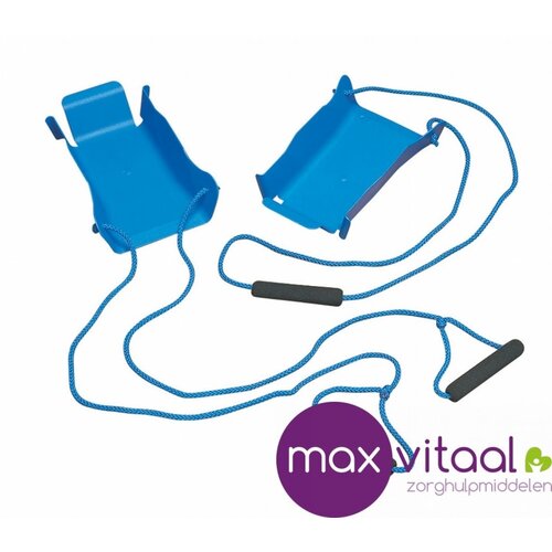 Sock-Assist met touw met handvat