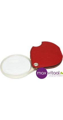 Zakloep met vergrotingsfactor 3,5