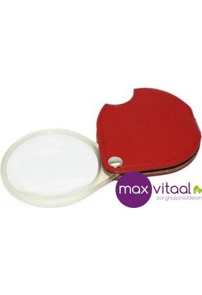 Zakloep met vergrotingsfactor 3,5