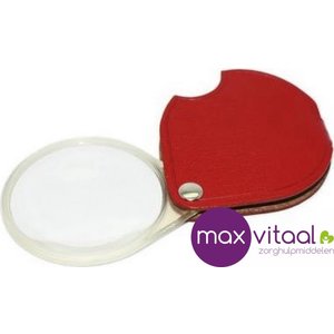 Zakloep met vergrotingsfactor 3,5