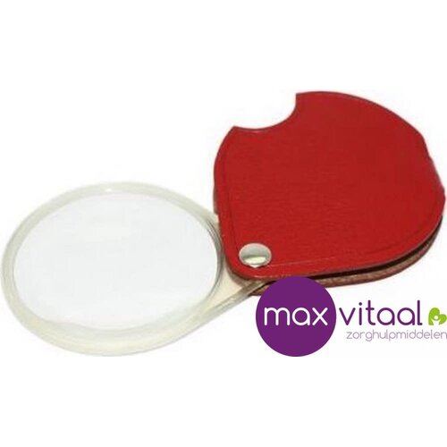 Zakloep met vergrotingsfactor 3,5