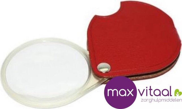 Zakloep met vergrotingsfactor 3,5 Zakloep met vergrotingsfactor 3,5