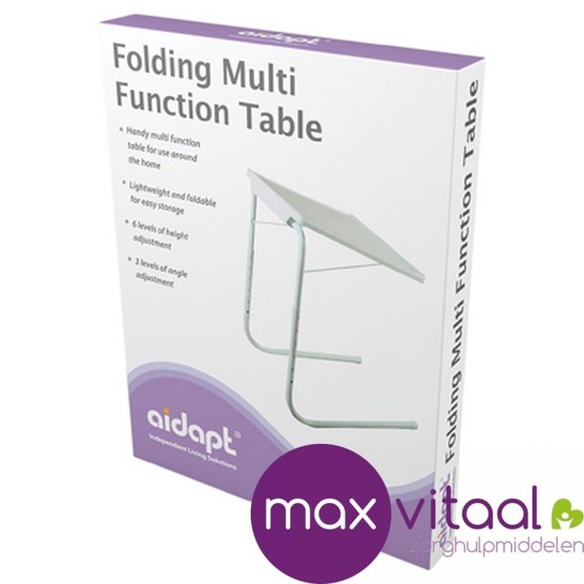 Multi functionele tafel