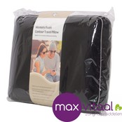 Reis kussen met foam - fleece