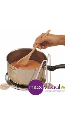 Pannenhouder voor steelpannen