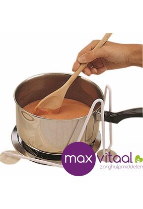 Pannenhouder voor steelpannen