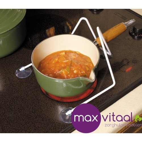 Pannenhouder voor steelpannen