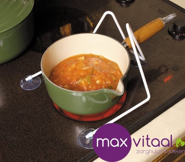 Pannenhouder voor steelpannen Pannenhouder voor steelpannen