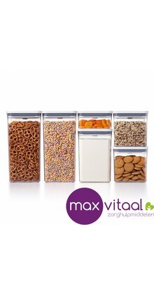 Oxo voorraadbox Pop -