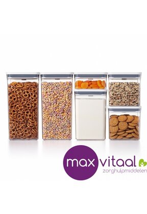 Oxo voorraadbox Pop -