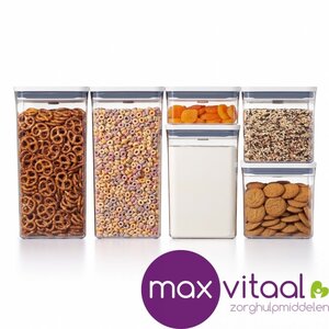 Oxo voorraadbox Pop -