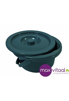 Toiletemmer met deksel