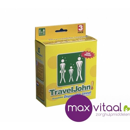 Travel John plaszak (3 stuks)