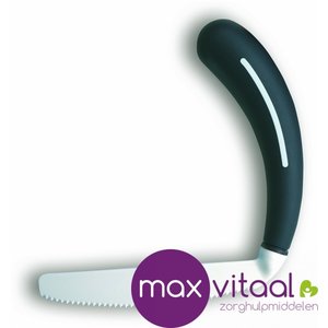 Bestek - mes gehoekt -