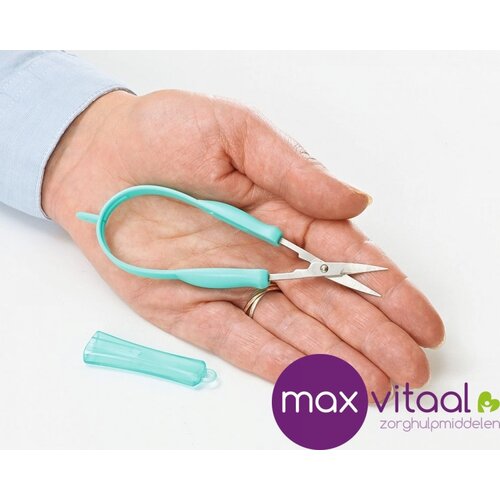 Mini Easi-Grip schaar - gepunt