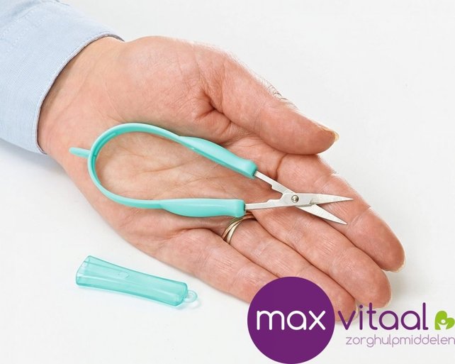 Mini Easi-Grip schaar - gepunt Mini Easi-Grip schaar - gepunt