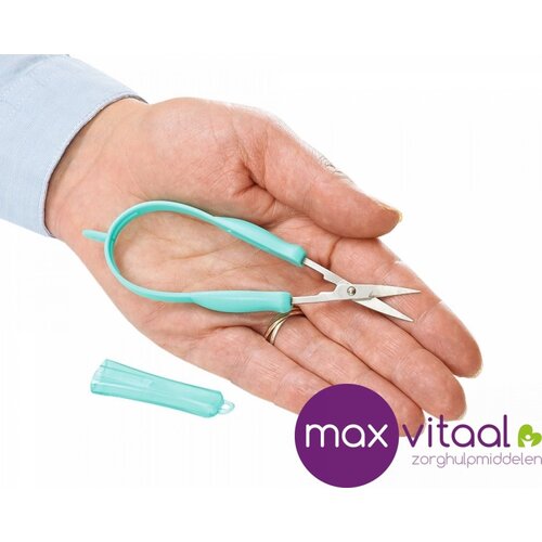 Mini Easi-Grip schaar - gepunt