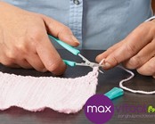 Mini Easi-Grip schaar - gepunt Mini Easi-Grip schaar - gepunt