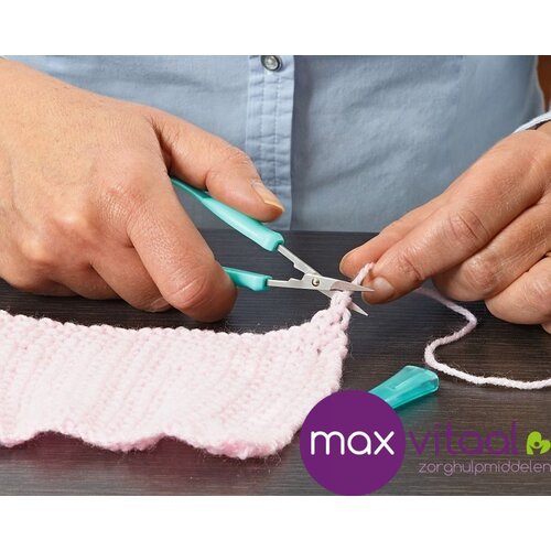 Mini Easi-Grip schaar - gepunt