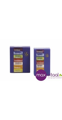 Pillendoos - 7 dagen - 3 vakken per dag -NL