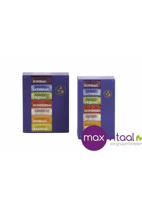 Pillendoos - 7 dagen - 3 vakken per dag -NL