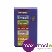 Pillendoos - 7 dagen - 3 vakken per dag -NL