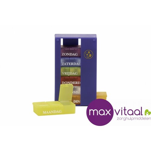Pillendoos - 7 dagen - 3 vakken per dag -NL