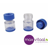Pillenhulpmiddel - pillenvergruizer met opbergbox