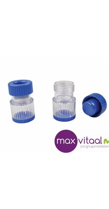 Pillenhulpmiddel - pillenvergruizer met opbergbox