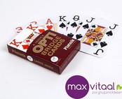 Speelkaarten Opti (2 sets)